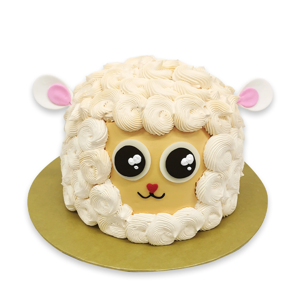 TSF02 3D Sheep - The Cake Shop | Singapore Cake Delivery