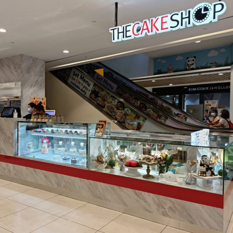 The Cake Shop.