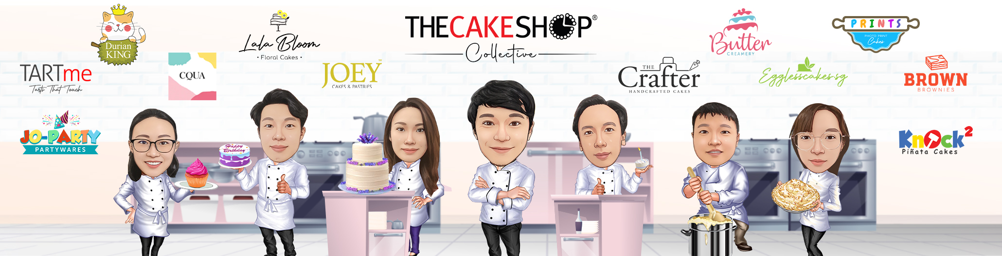 The Cake Shop.